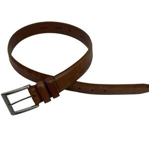 Allen Edmonds Calfskin Leather Belt Mens 30 Handcrafted In USA